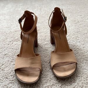 Lucky Brand Tan Women's Heels